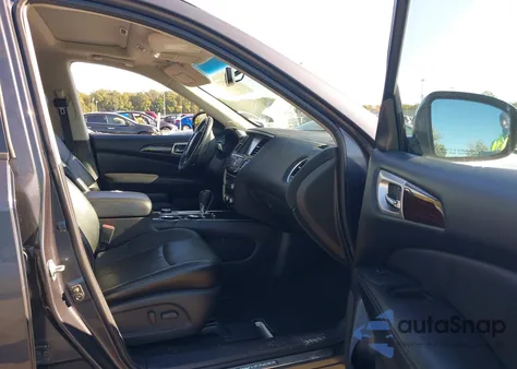 2014 Nissan Pathfinder Platinum from USA, damaged, VIN 5N1AR2MM3EC628123